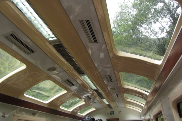 Der Blick nach oben ist frei. Bei diesem Preis auch zu erwarten.