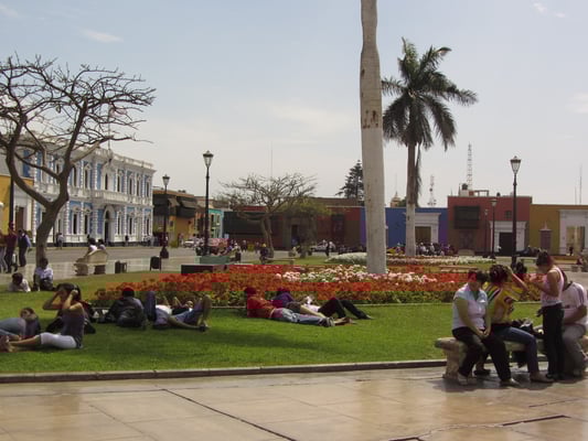Plaza de Armas.
