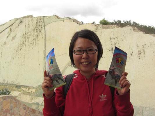 Forscher schätzen die Spuren auf weit mehr als 50 Mio. Jahre.