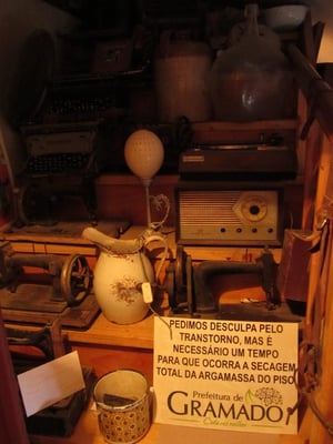 Der nette Pablo verlangt keinen Eintritt zu seinem Haus bzw. Atelier bzw. Werkstatt bzw. Museum.