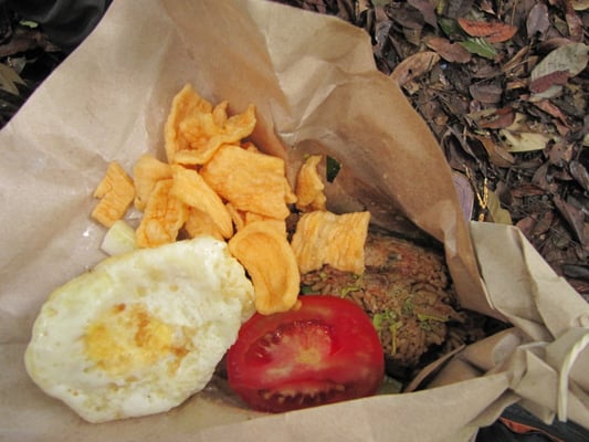 Nasi Goreng (als Dschungelproviant).