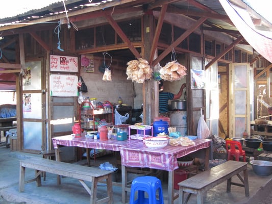 Restaurant auf dem Zentralmarkt.