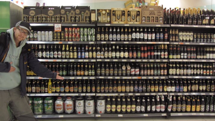 Ein Traum für Bierliebhaber.