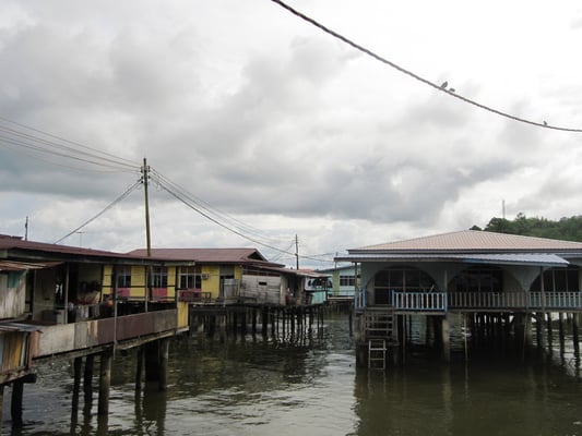 Kampong Ayer.