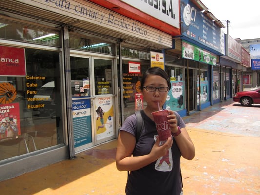 Saftige Erfrischung.