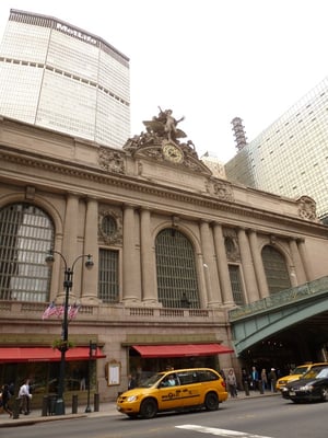 Grand Central Terminal.