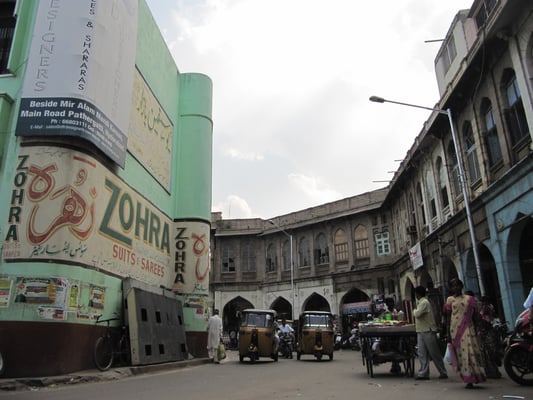 Beeindruckend die alte Innenstadt.