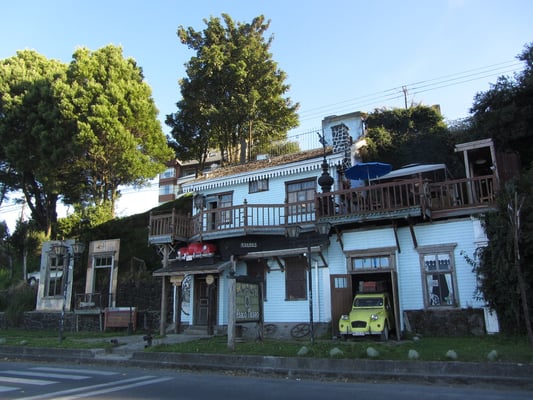 Das Museum Pablo Fierro.