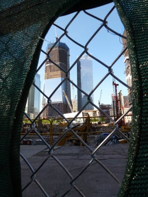 On the rise. Das alte World Trade Center ist weg, es lebe das neue.