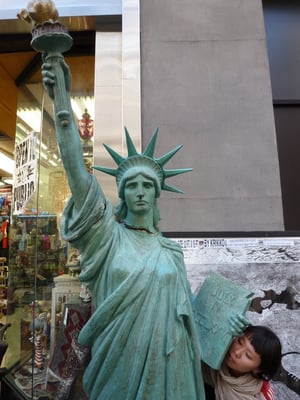 Freiheitssuchender Mensch.