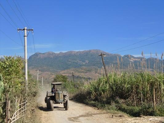 Wirklich on the road.