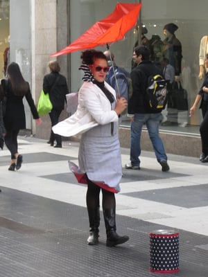 Argentinische Version der Marry Poppins? Oder die Antwort auf "Vom Winde verweht"?