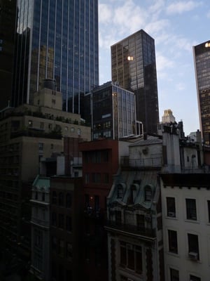 Foto aus dem MOMA heraus.