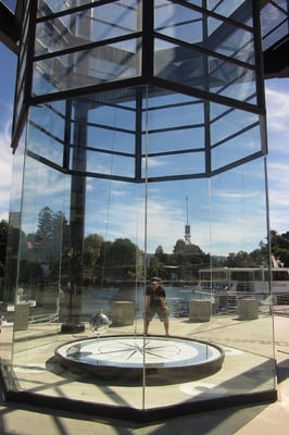 Ein Beweis, dass sich die Erde dreht.