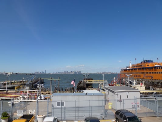 Manhattan in the back.