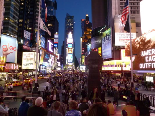 Times Square.