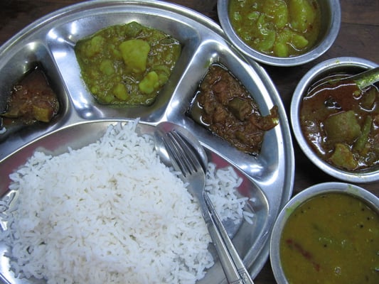 Supersize Thali.