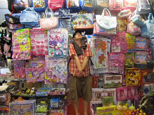 Im Shopping-Mall in Gadong.