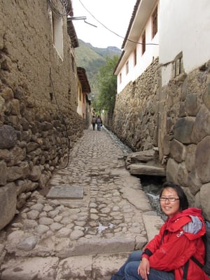 Gut gepflastert ist halb...