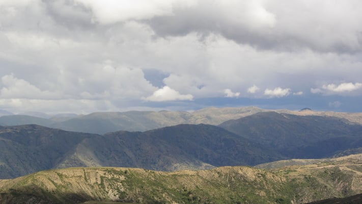 Das Umland von Sucre.