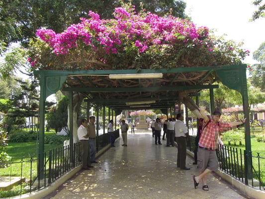Plaza de Armas.