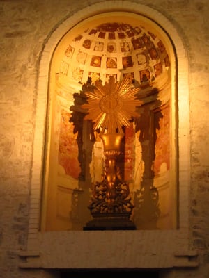 In der Iglesia Matriz.