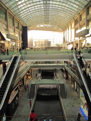 Shopping Mall. (Marina Bay Sands)