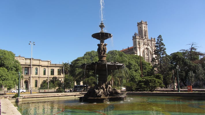 Cordobas Kolonialarchitektur ist fabelhaft.