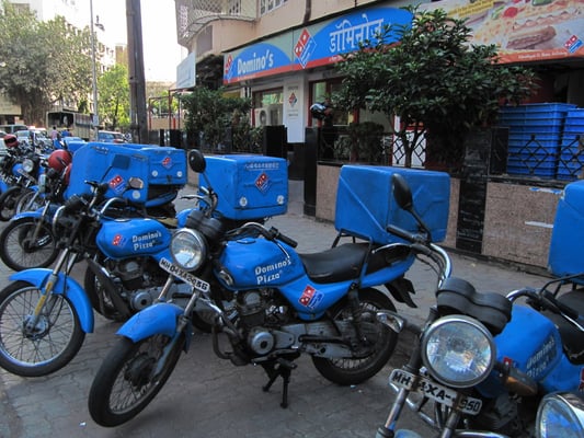 Domino's Pizza Expressss.