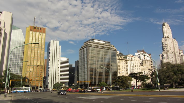 Vor allem im Stadtteil Retiro wurden viele neue Hochhäuser gebaut.