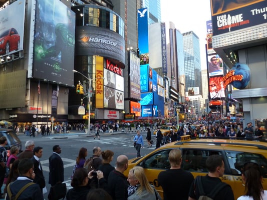 Times Square.