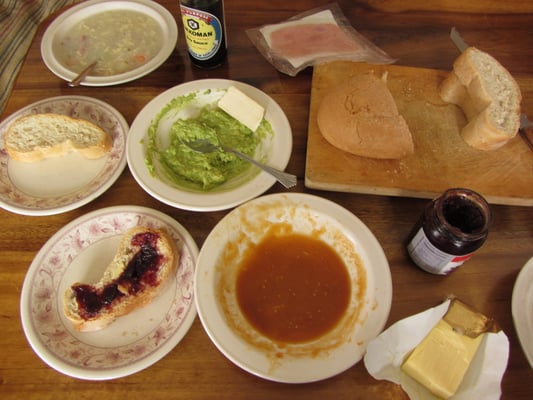 Super Frühstück comme toujours