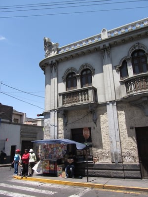 Unsere Nachbarschaft.