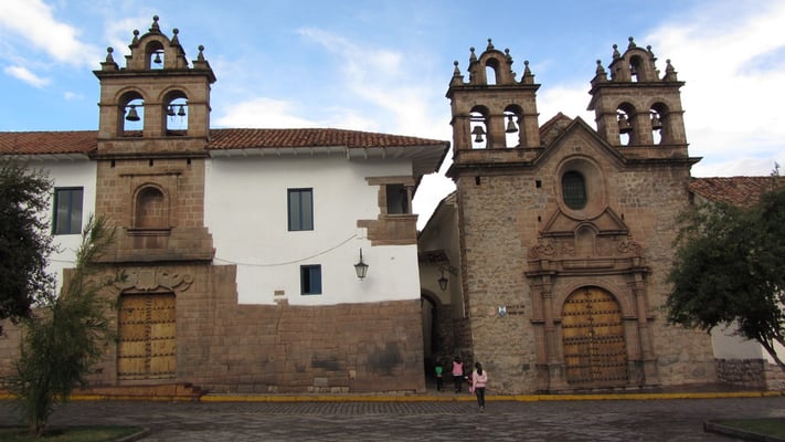 Die spanischen Einflüsse dominieren das Stadtbild von Cusco.
