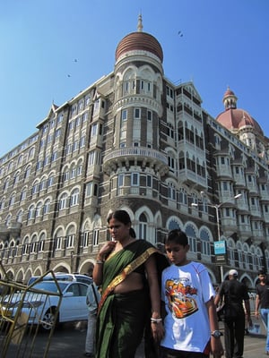 Das Taj, wie es gerne abgekürzt wird.