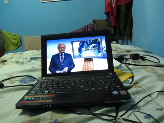 Auf den Weltspiegel freue ich mich immer sehr.