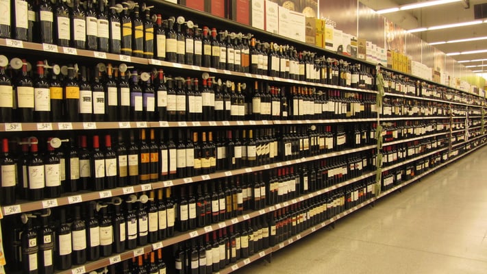 Mendoza ist Wein und den gibt's reichlich.