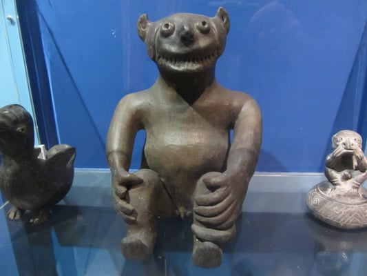 Inkakunst im Pumapungomuseum.