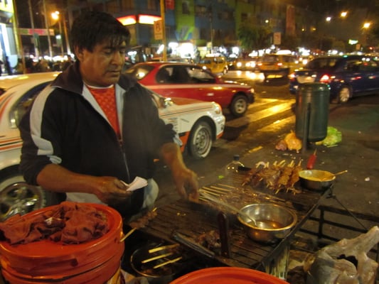 Straßengriller. Ein super Preis-Leistungs-Verhältnis.