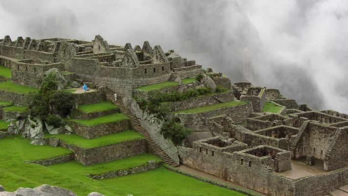 Wohnhäuser am Hauptplatz.