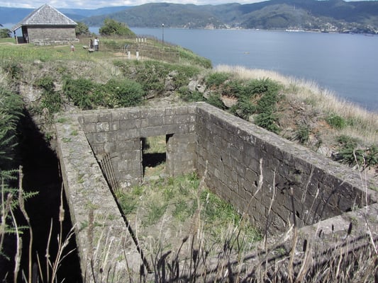Die Festung Niebla diente den spanischen Kolonialherren zur Verteidung.