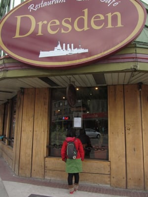 Restaurant & Cafe Dresden.