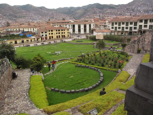 Die Coricancha war der heiligste Ort, an dem die Inka Hochzeiten, Krönungen, Bestattungen und Riten von „nationaler“ Bedeutung feierten.