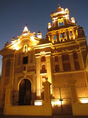 Das Kloster Santa Teresa ist heute auch ein Religionsmuseum.
