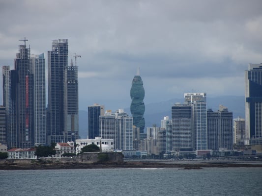 Die Skyline ist einfach super.