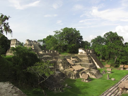 Nordakropolis am Gran Plaza.