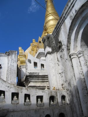 Die Shwe-Yan-Pyae-Pagode.