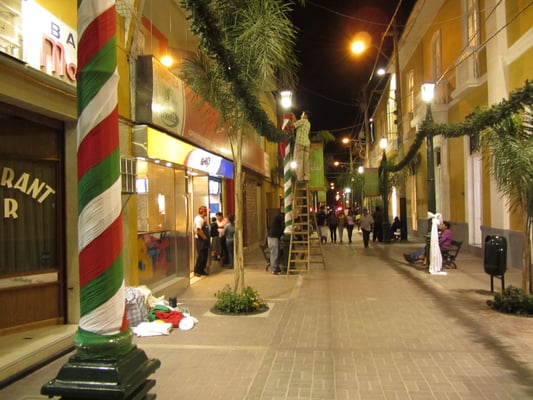 Weihnachtsschmückung.