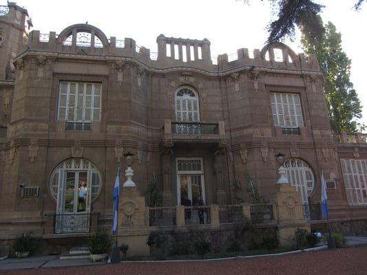 Weinmuseum in Maipu (Museo Nacional  del Vino).