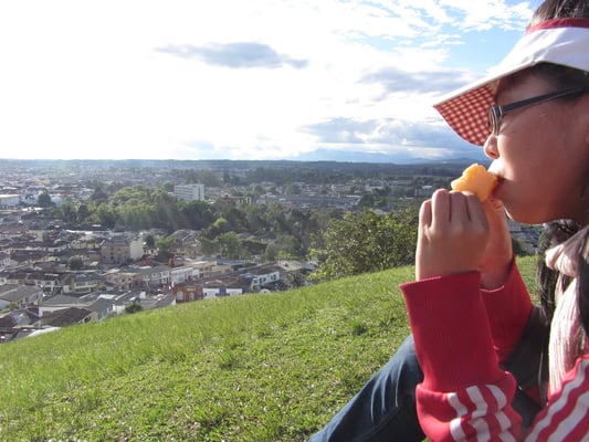 Leckeres Maracuyaeis.